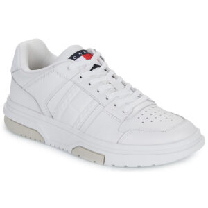 Tommy Jeans  THE BROOKLYN LEATHER  Bianco -  Sneakers basse Donna