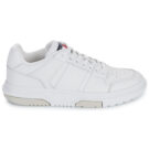 Tommy Jeans THE BROOKLYN LEATHER Blanc Baskets basses Femme - 2