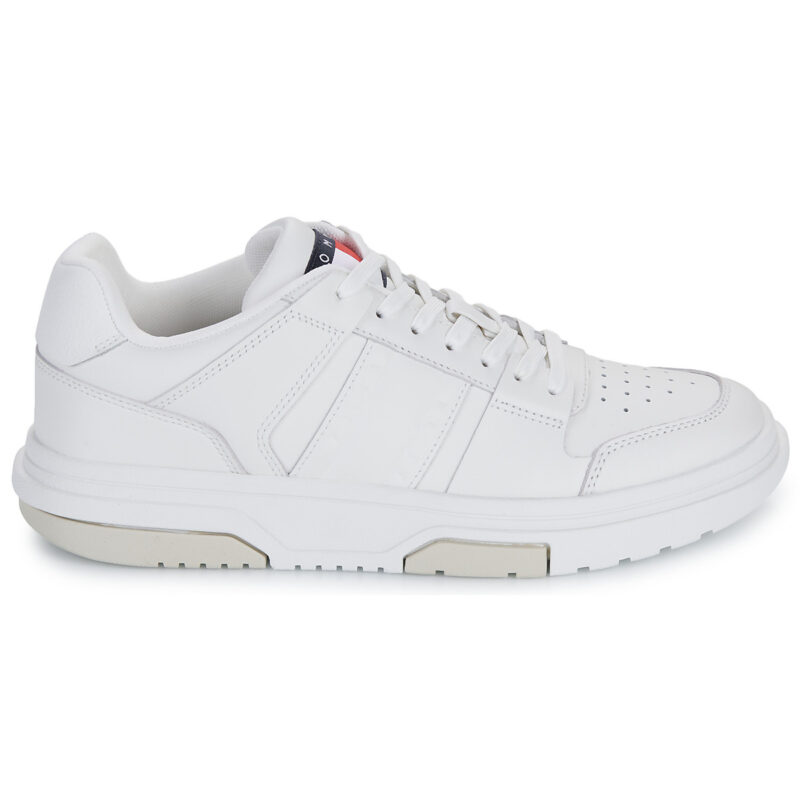 Tommy Jeans THE BROOKLYN LEATHER Blanc Baskets basses Femme - 2