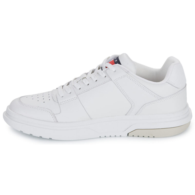 Tommy Jeans THE BROOKLYN LEATHER Blanc Baskets basses Femme - 4