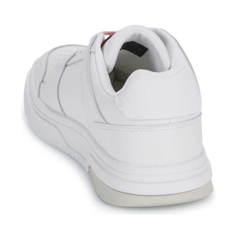 Tommy Jeans THE BROOKLYN LEATHER Blanc Baskets basses Femme - 5