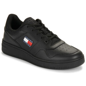 Tommy Jeans  TJM RETRO BASKET ESS  Nero -  Sneakers Uomo