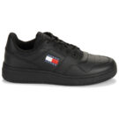 Tommy Jeans TJM RETRO BASKET ESS Noir Baskets Homme - 2