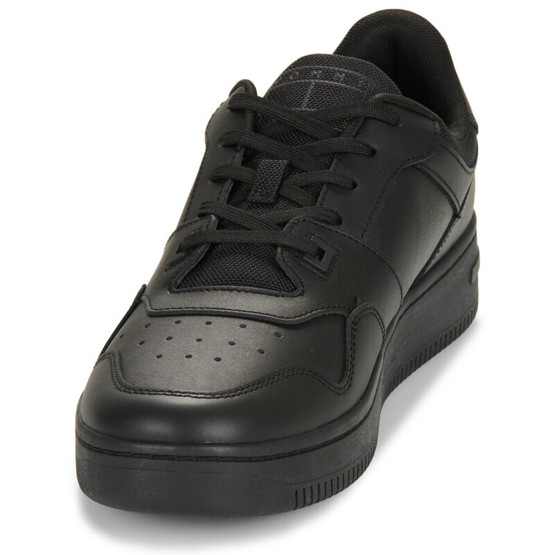 Tommy Jeans TJM RETRO BASKET ESS Noir Baskets Homme - 3