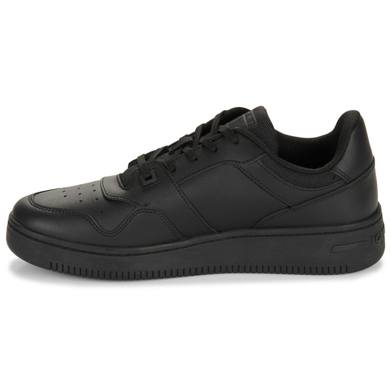 Tommy Jeans TJM RETRO BASKET ESS Noir Baskets Homme - 4