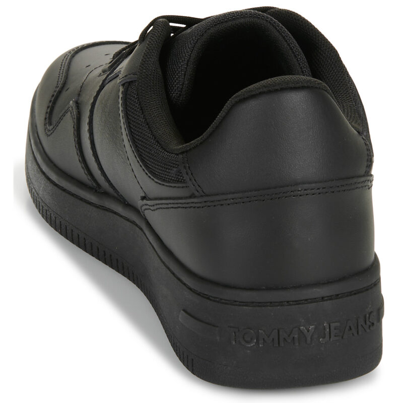 Tommy Jeans TJM RETRO BASKET ESS Noir Baskets Homme - 5
