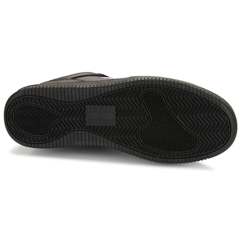 Tommy Jeans TJM RETRO BASKET ESS Noir Baskets Homme - 7