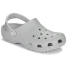 Crocs  Classic Glitter Clog  Argento -  Zoccoli Donna - 1