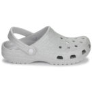 Crocs  Classic Glitter Clog  Argento -  Zoccoli Donna - 2