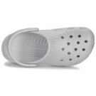 Crocs  Classic Glitter Clog  Argento -  Zoccoli Donna - 6