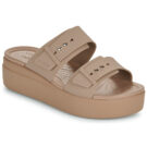 Crocs  Brooklyn Buckle LowWdg  Beige -  Ciabatta Donna - 1