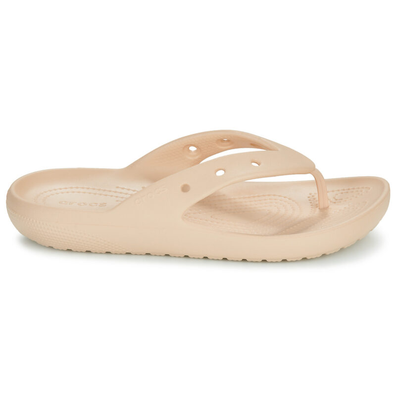 Crocs Classic Flip v2 Beige Herren-Flip-Flops - Gr&ouml;&szlig;e 2