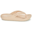 Crocs Classic Flip v2 Beige Tongs Femme - 2