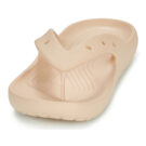 Crocs Classic Flip v2 Beige Tongs Femme - 3