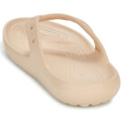 Crocs Classic Flip v2 Beige Tongs Femme - 5