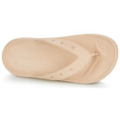 Crocs Classic Flip v2 Beige Tongs Femme - 6