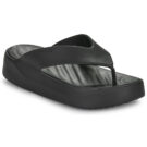 Crocs Getaway Platform Flip Nero Infradito Donna - 1