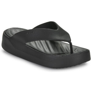 Crocs Getaway Platform Flip Nero Infradito Donna