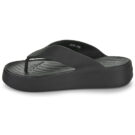 Crocs Getaway Platform Flip Nero Infradito Donna - 4
