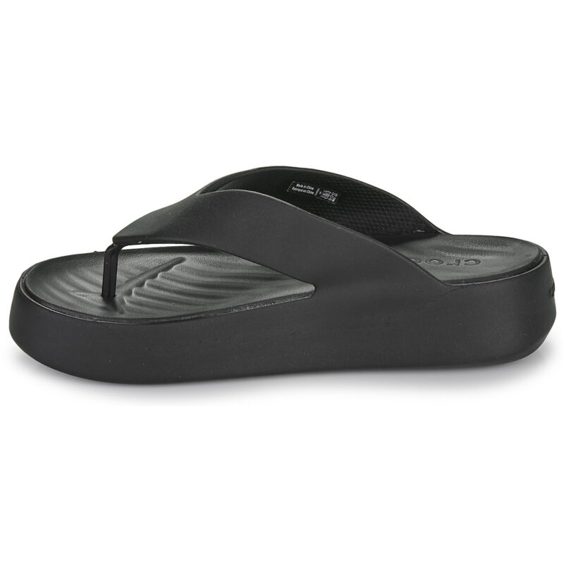 Crocs Getaway Platform Flip Nero Infradito Donna - 4