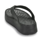 Crocs Getaway Platform Flip Nero Infradito Donna - 5