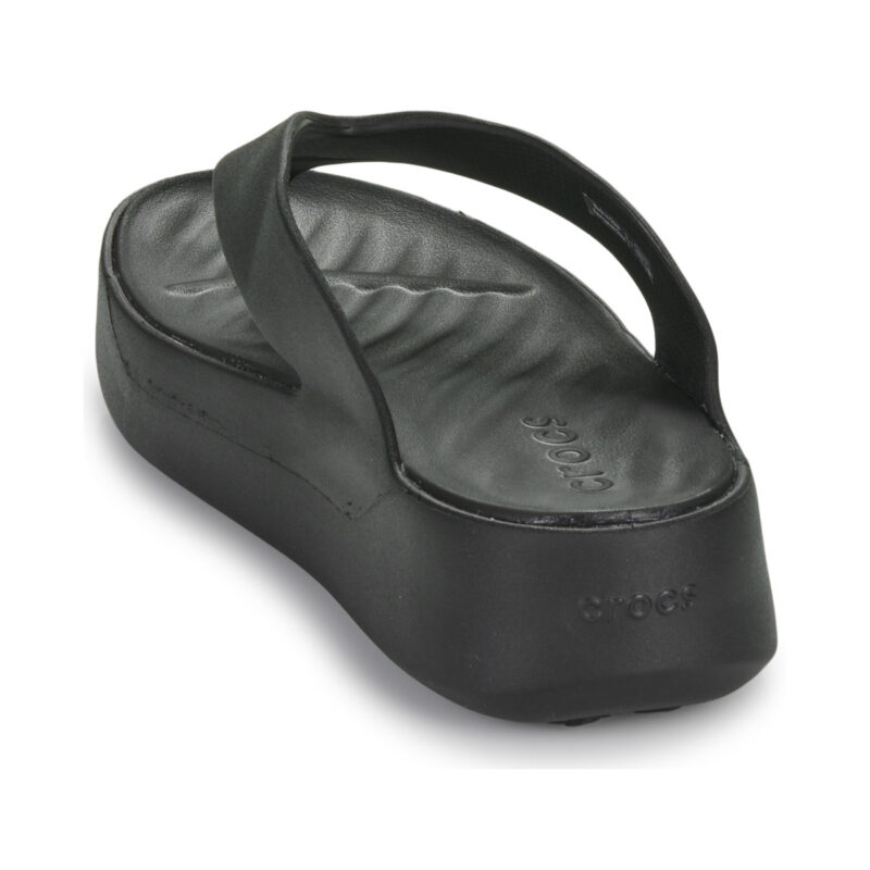 Crocs Getaway Platform Flip Nero Infradito Donna - 5
