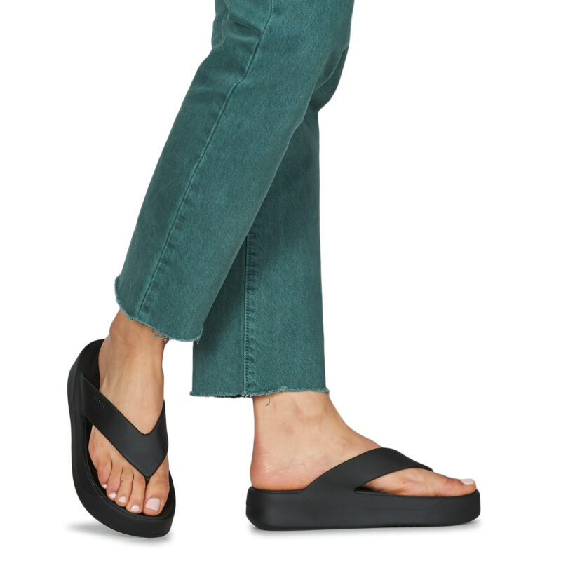 Crocs Getaway Platform Flip Nero Infradito Donna - 8