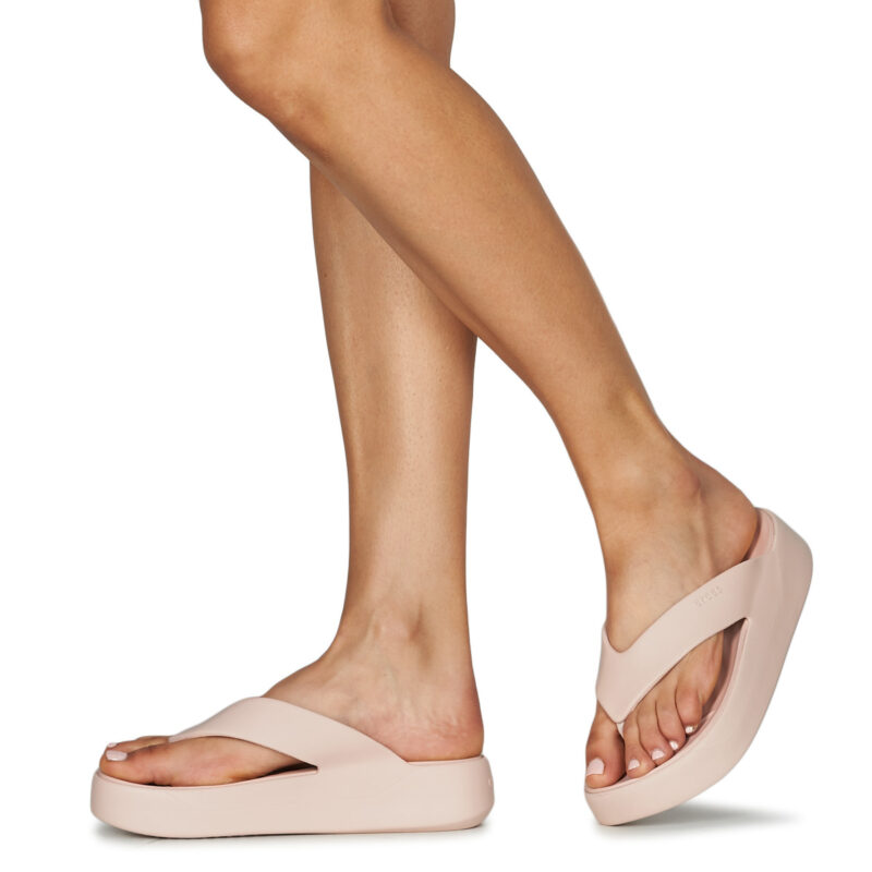 Crocs Getaway Platform Flip Rosa Infradito Donna - 8
