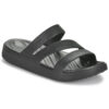 Crocs  Getaway Strappy  Nero -  Ciabatta Donna