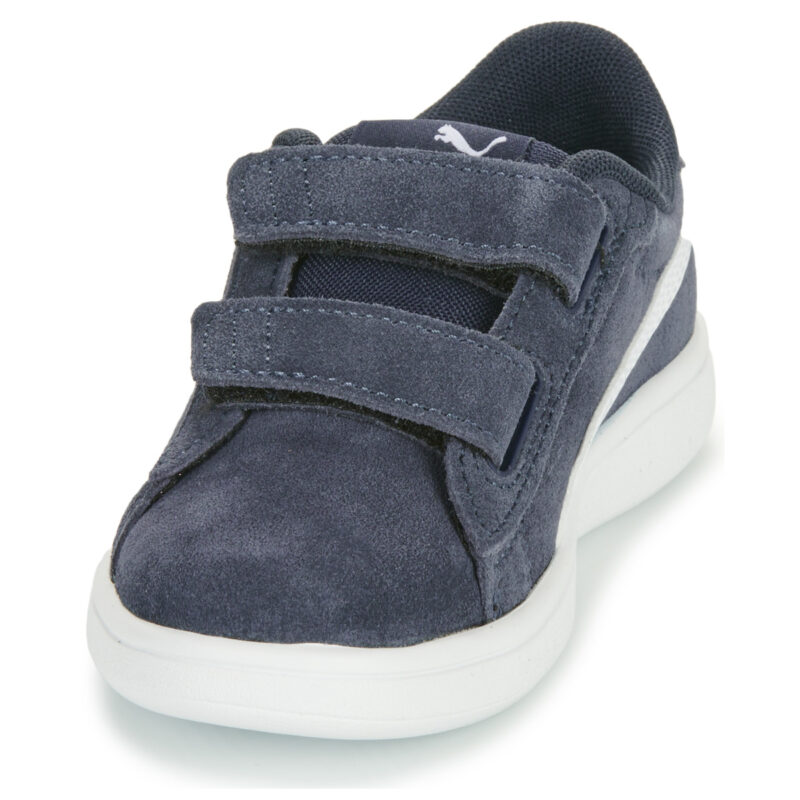 Puma SMASH 3.0 PS Baskets Bleues Enfant - 3