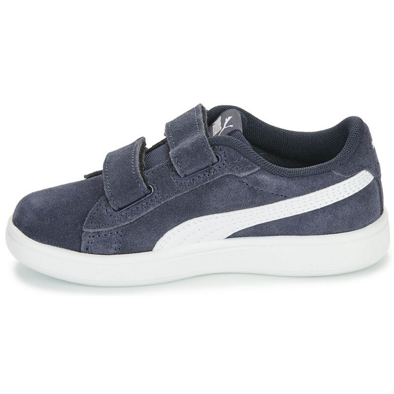 Puma SMASH 3.0 PS Baskets Bleues Enfant - 4