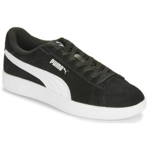 Puma SMASH 3.0 JR Nero - Sneakers Bambino