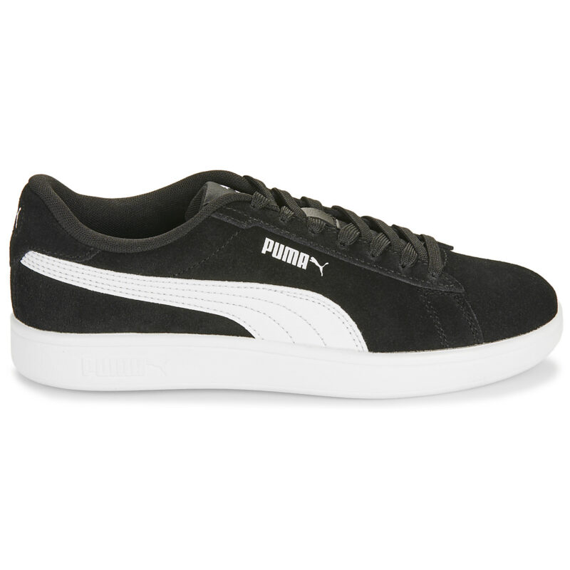 Puma SMASH 3.0 JR Noir Baskets Enfant - 2
