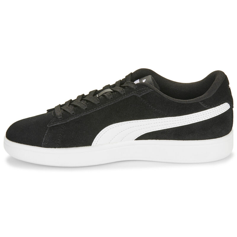 Puma SMASH 3.0 JR Noir Baskets Enfant - 4