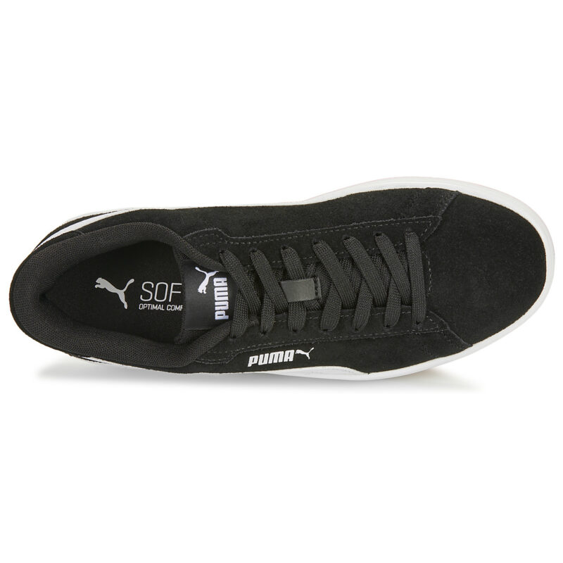 Puma SMASH 3.0 JR Noir Baskets Enfant - 6