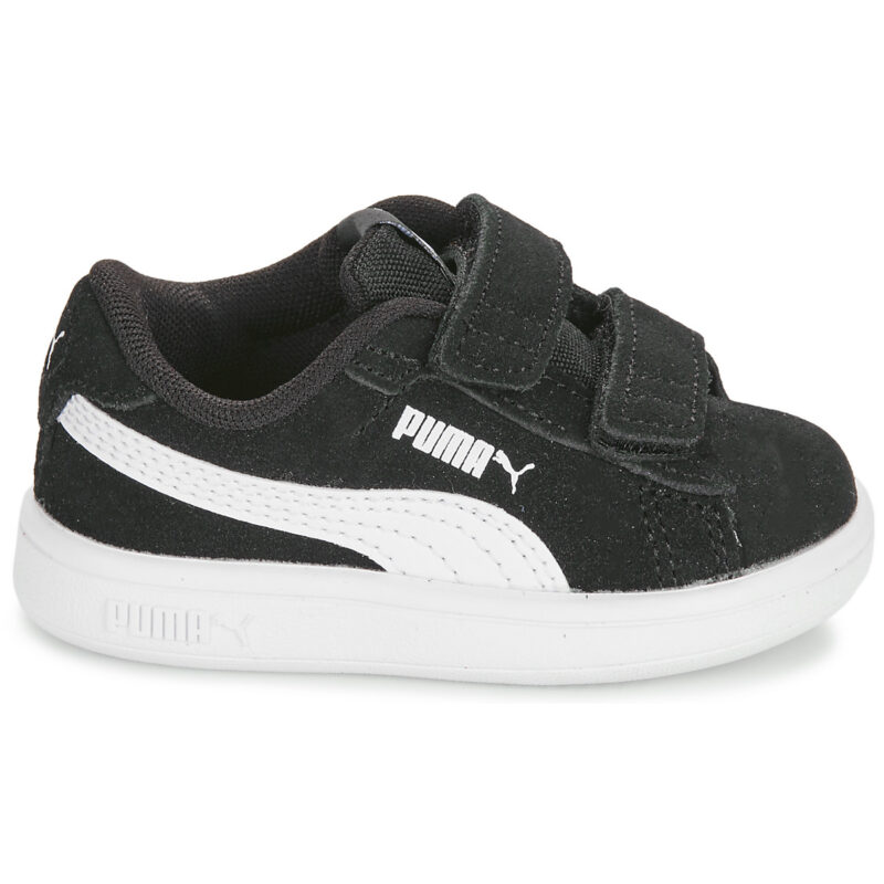 Puma SMASH 3.0 INF Negro Sneakers Bambino - 2