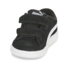 Puma SMASH 3.0 INF Negro Sneakers Bambino - 3