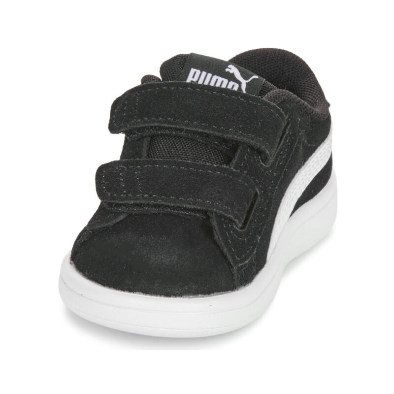 Puma SMASH 3.0 INF Negro Sneakers Bambino - 3