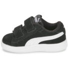 Puma SMASH 3.0 INF Negro Sneakers Bambino - 4