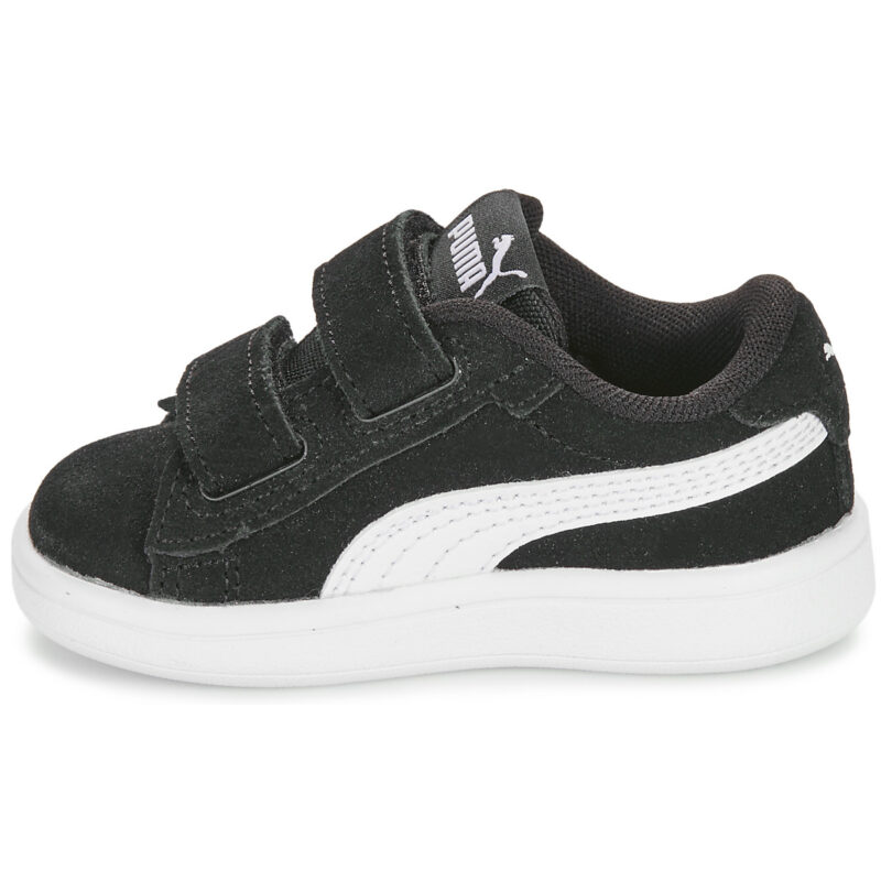 Puma SMASH 3.0 INF Negro Sneakers Bambino - 4