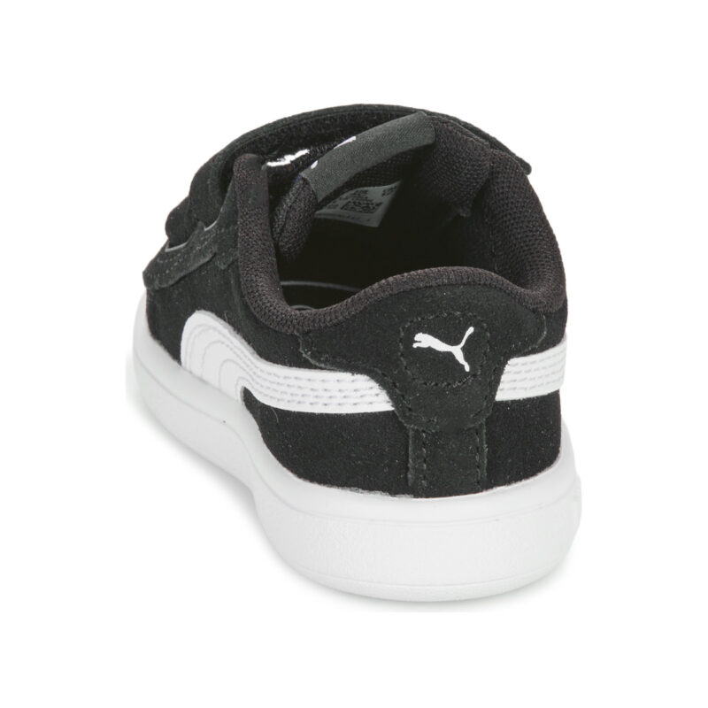Puma SMASH 3.0 INF Negro Sneakers Bambino - 5