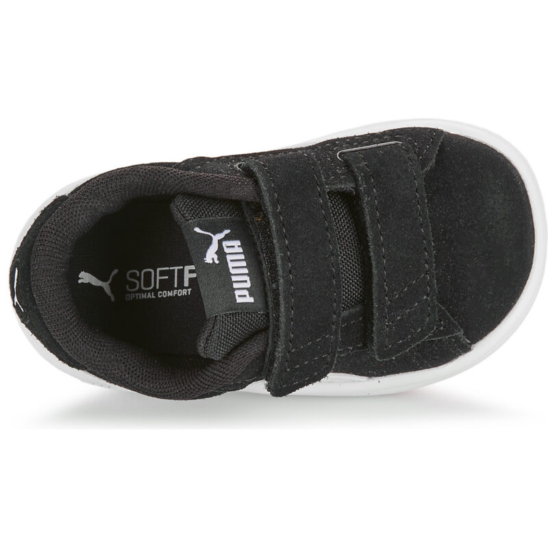 Puma SMASH 3.0 INF Negro Sneakers Bambino - 6