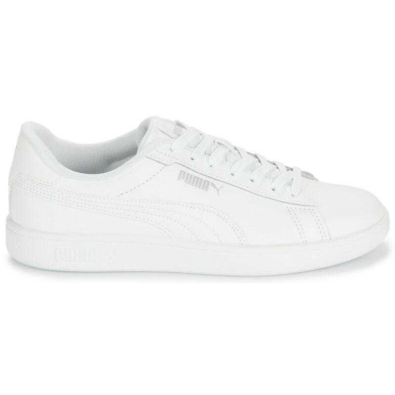 Puma SMASH 3.0 L JR Bianco Sneakers Bambino - 2