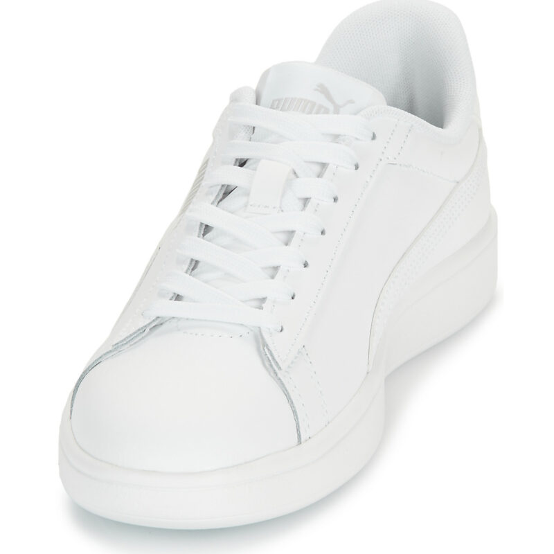 Puma SMASH 3.0 L JR Bianco Sneakers Bambino - 3