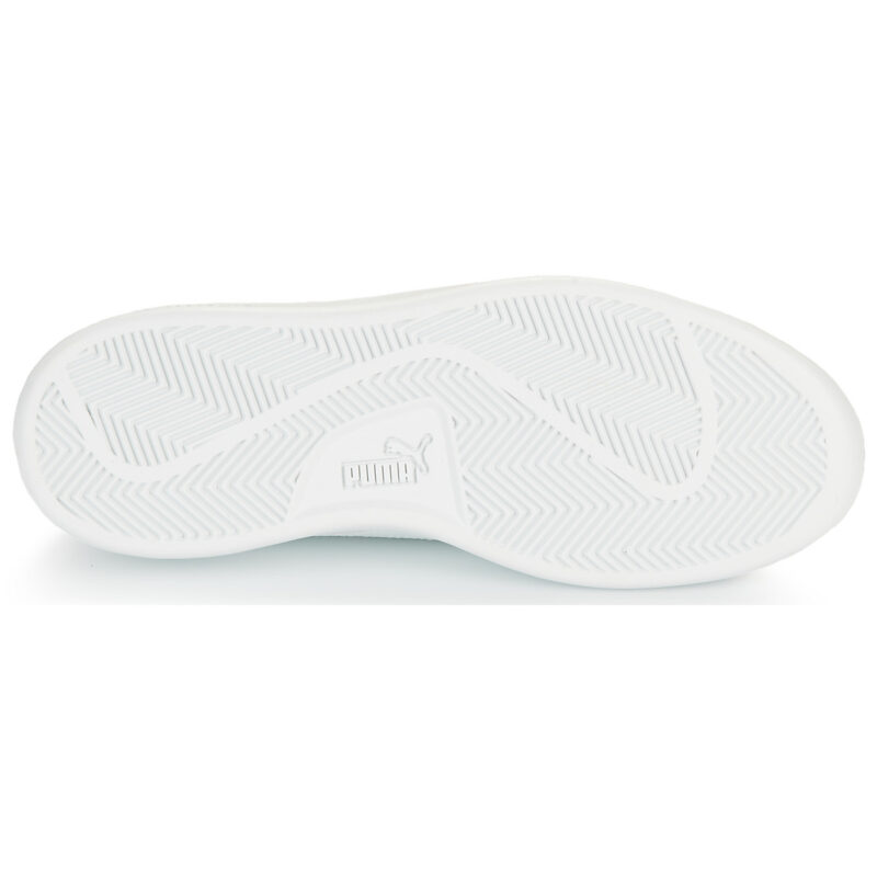 Puma SMASH 3.0 L JR Bianco Sneakers Bambino - 7
