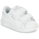 Puma SMASH 3.0 L INF Bianco Sneakers Bambino - 1