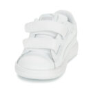 Puma SMASH 3.0 L INF Bianco Sneakers Bambino - 3