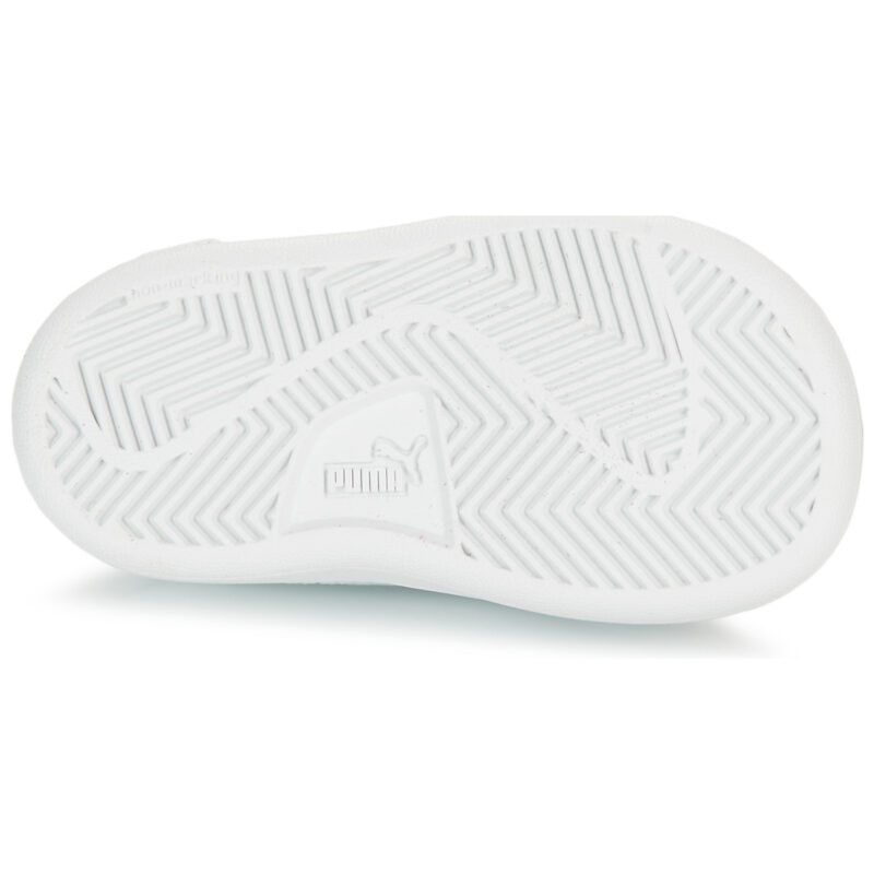 Puma SMASH 3.0 L INF Bianco Sneakers Bambino - 7