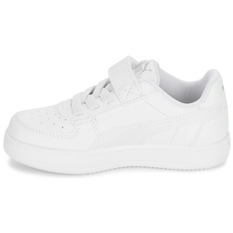 Puma CAVEN 2.0 PS Baskets Blanches Enfant - 4