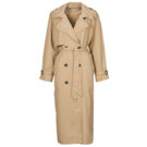 Only ONLCHLOE Beige Trench Coat Women - 1